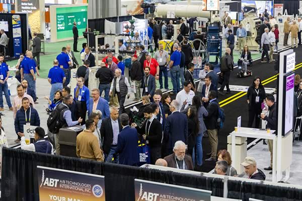 IPPE Trade Show Floor